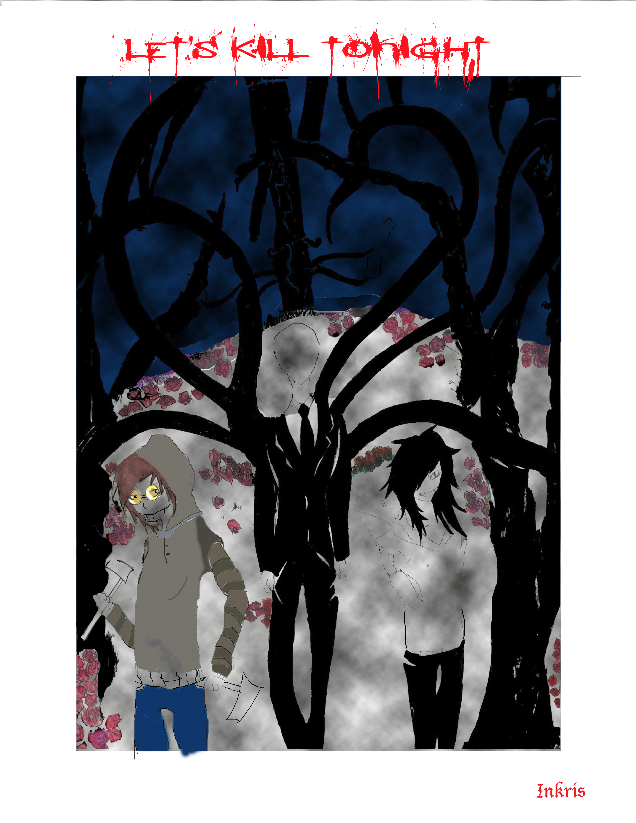 Lets Kill Tonight by Inkris on DeviantArt
