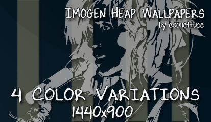 Imogen Heap - 4 Wallpapers by coollettuce on DeviantArt