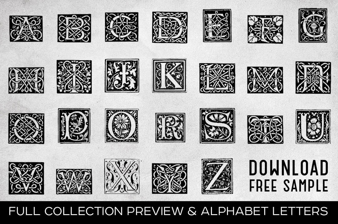free printable vintage letters by photoandgraphic on deviantart