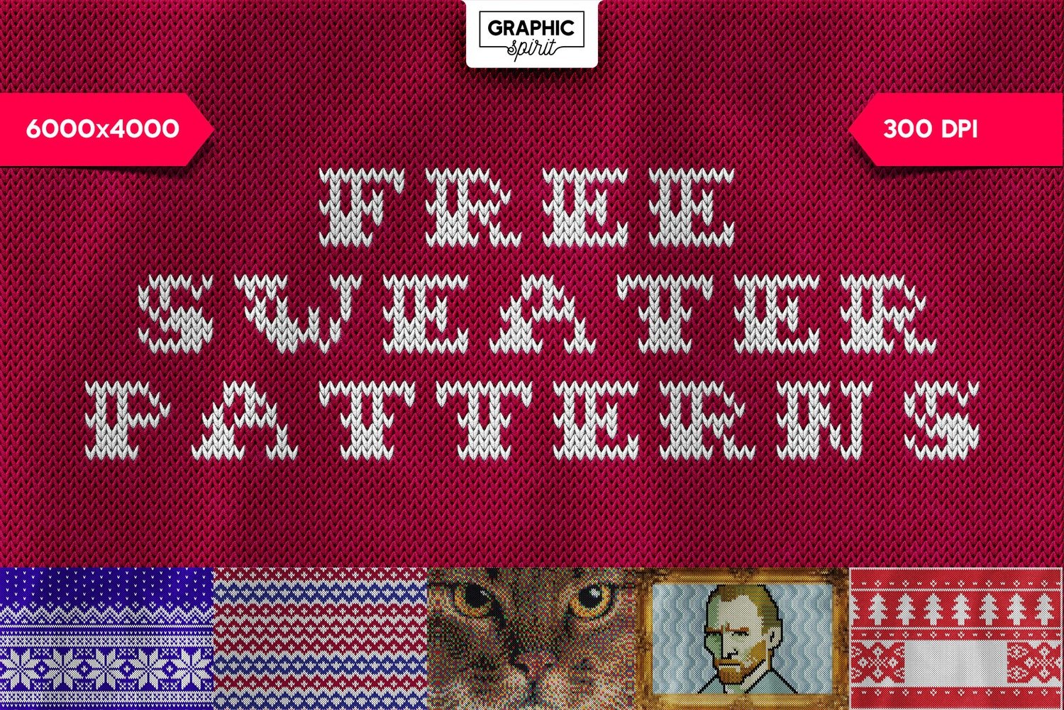 Free Christmas Sweater Patterns Photoshop Template by photoandgraphic on DeviantArt