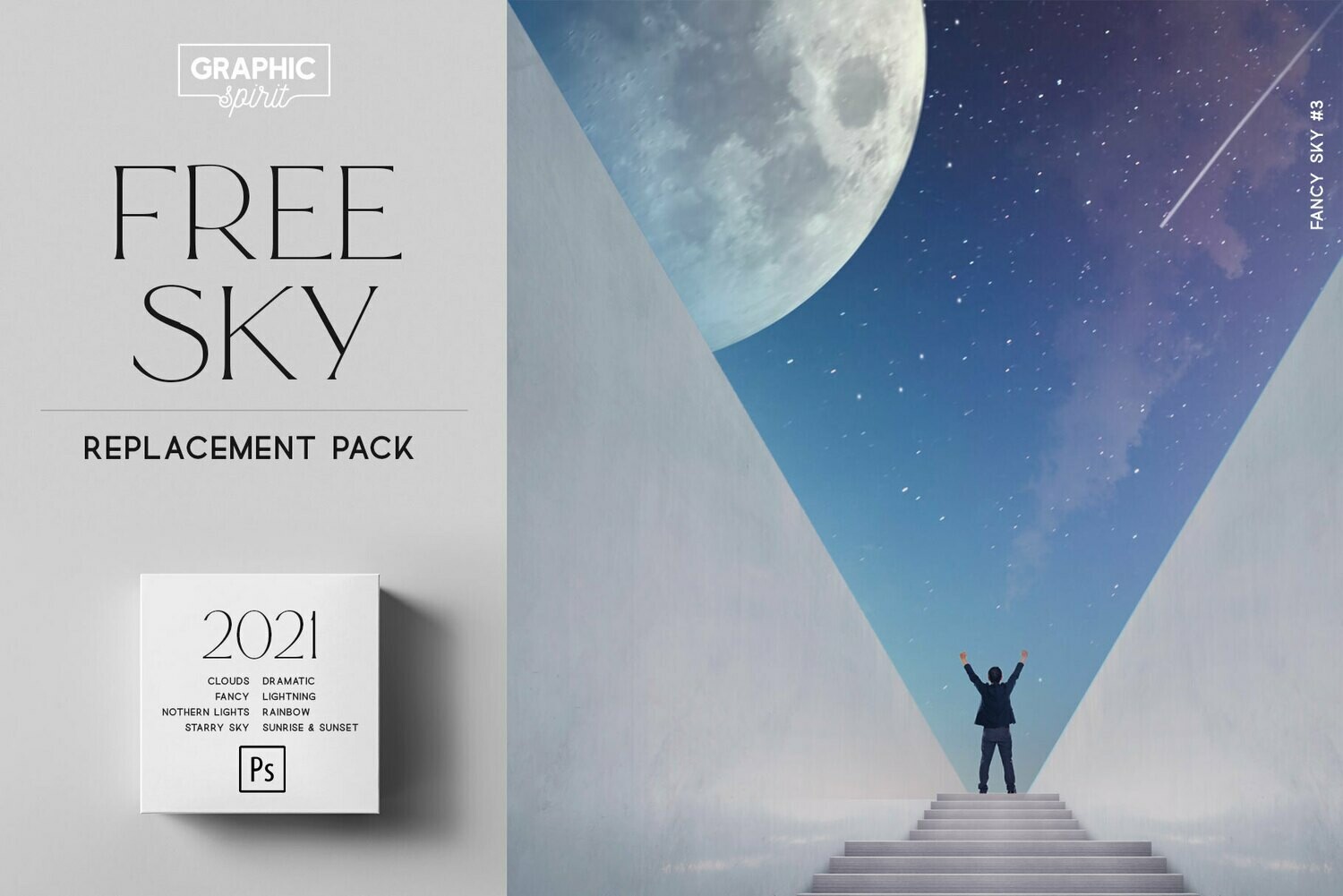 Free Sky Replacement Pack 2021 by photoandgraphic on DeviantArt