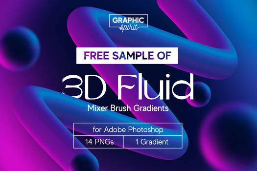 Free 3D Fluid PNG Pack