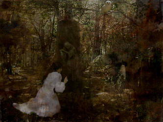 Mourning in the forest