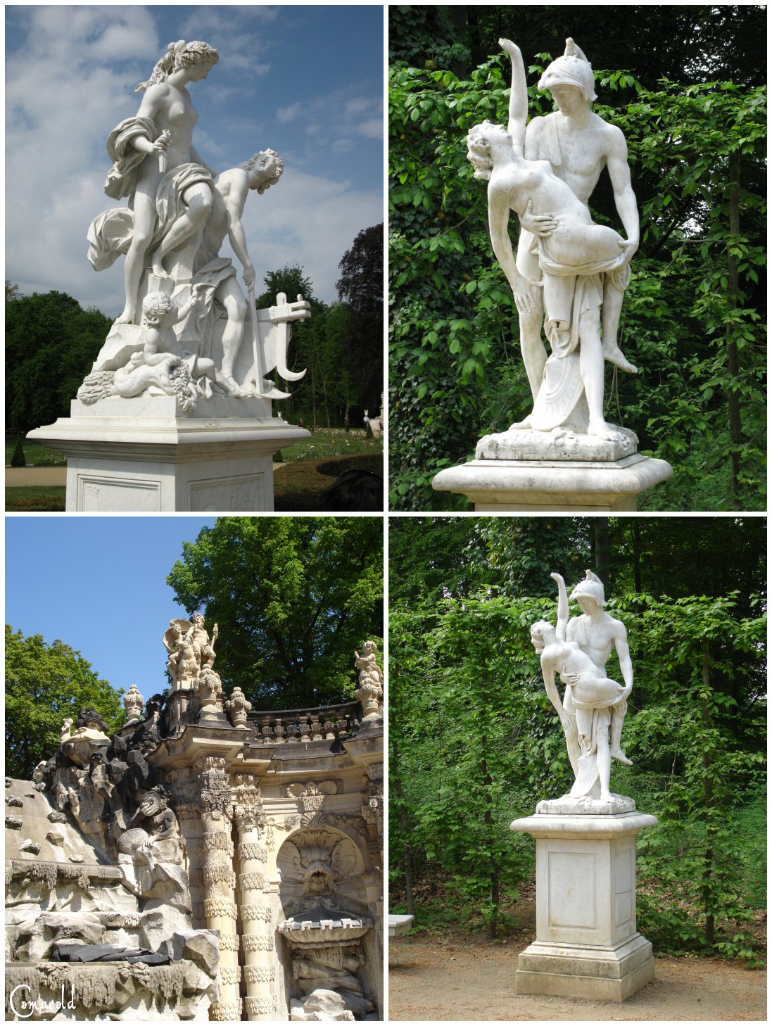 Statues Of Couples pack