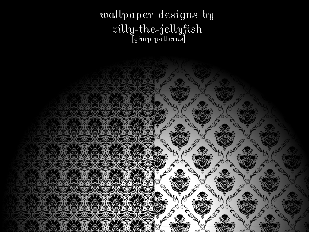 Gimp wallpaper patterns