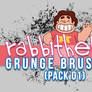 rabbithelps grunge brushes! pack 01