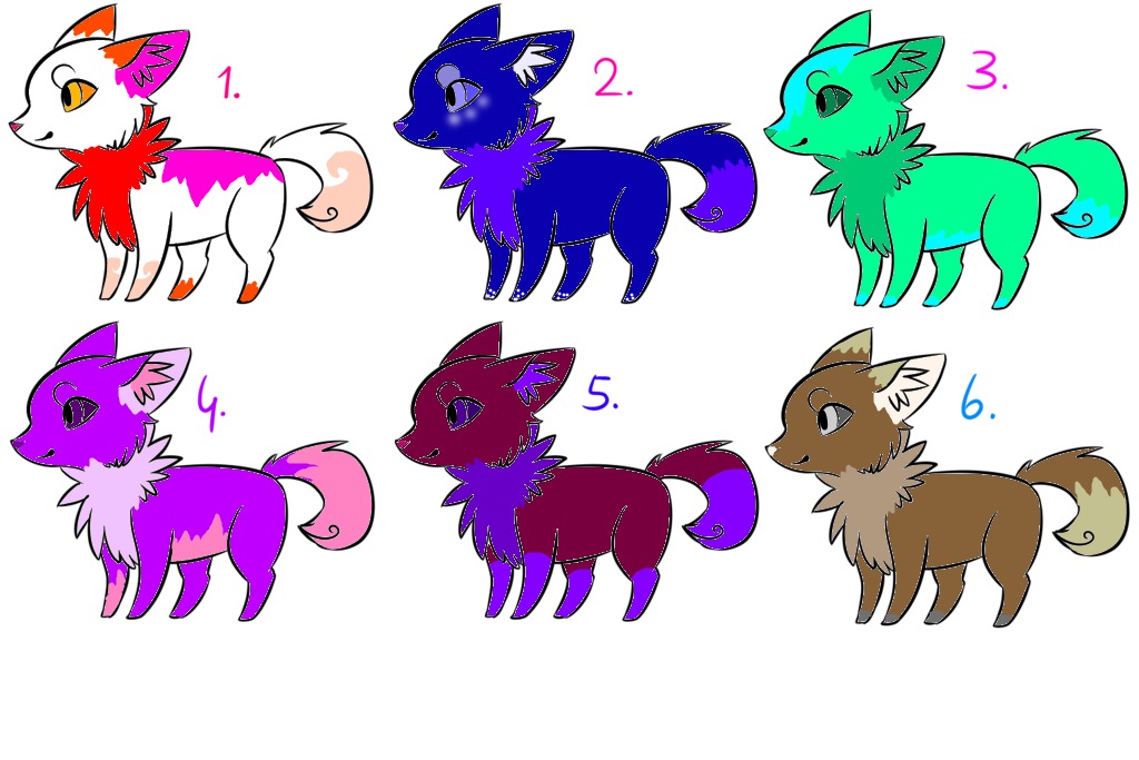 Needs Points For These Adopts! by BananaNerd on DeviantArt