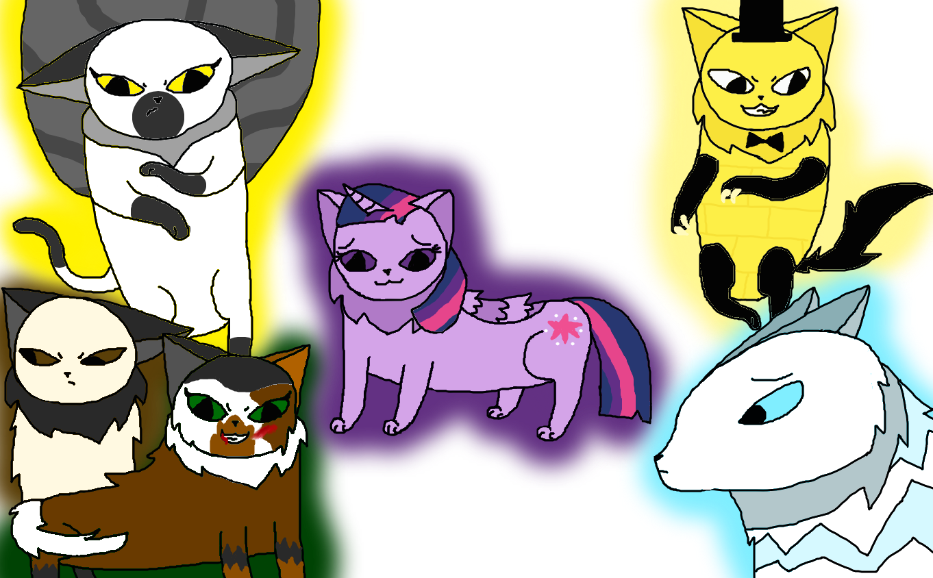 My Favorite Characters by BananaNerd on DeviantArt