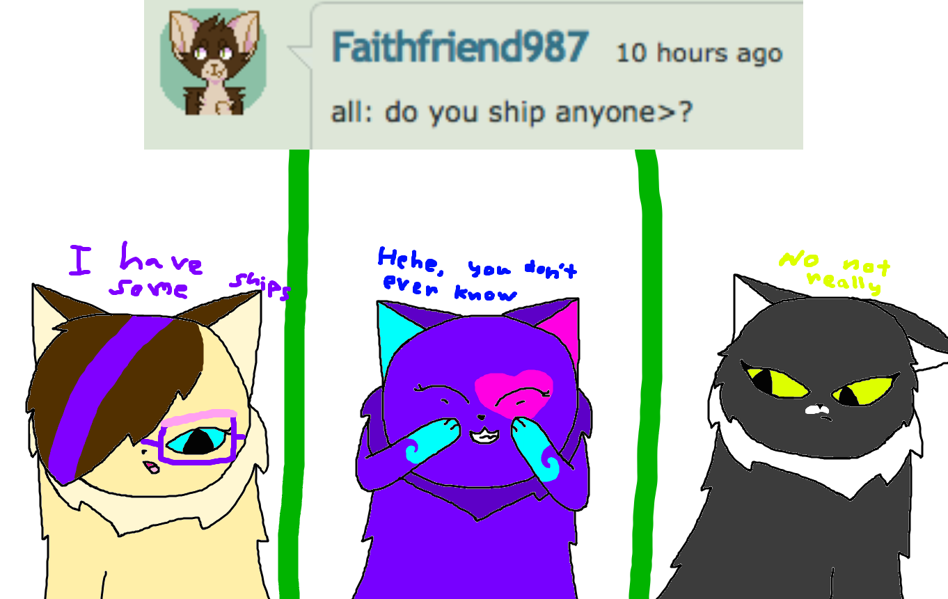 Ask The Trio #2 by BananaNerd on DeviantArt
