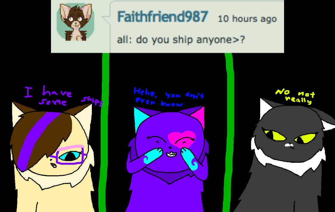 Ask The Trio #2 by BananaNerd on DeviantArt