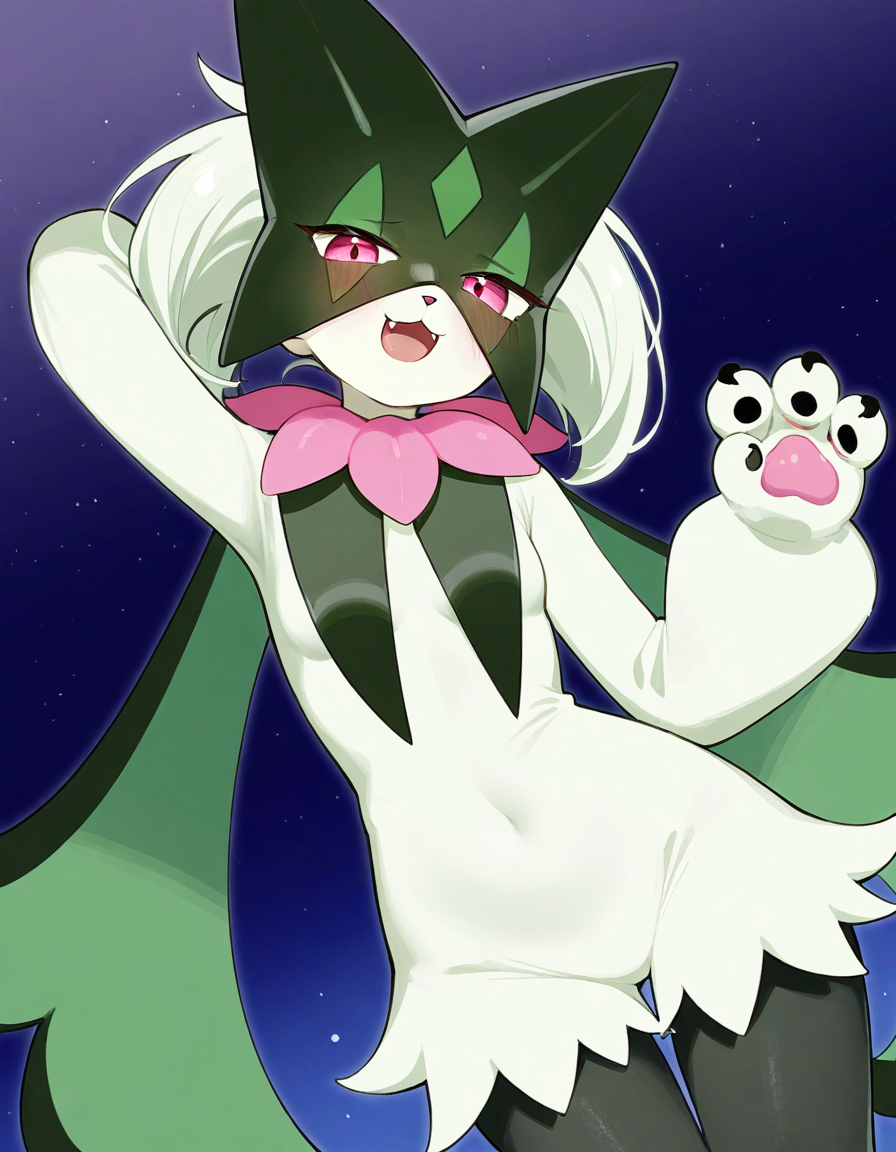 Meowscarada by meowscaradaBocil on DeviantArt