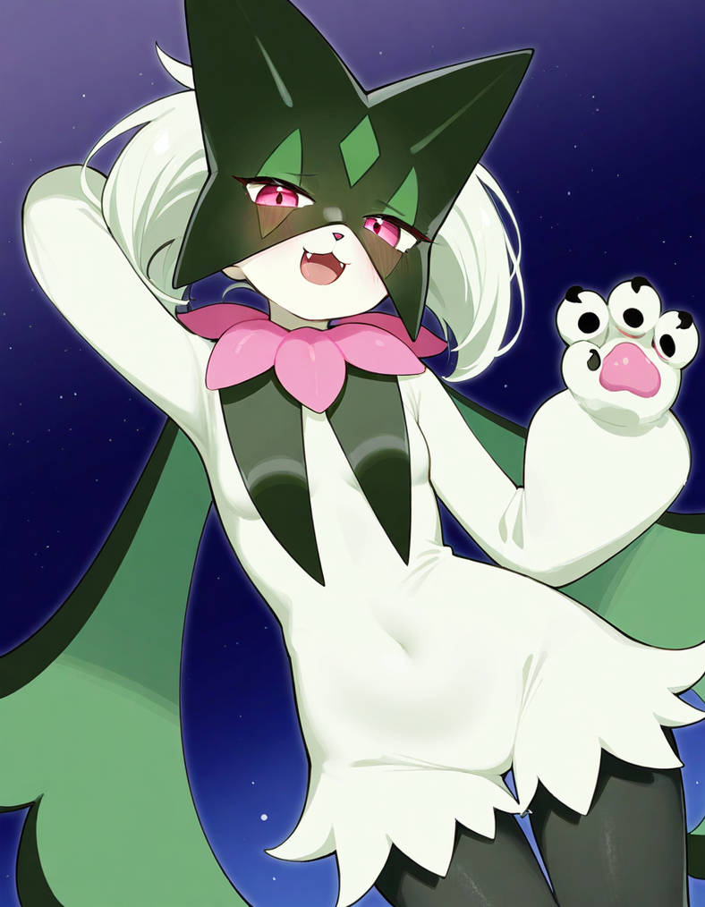 Meowscarada by meowscaradaBocil on DeviantArt