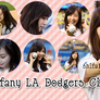 Tiffany LA Dodgers Circle PNG Pack