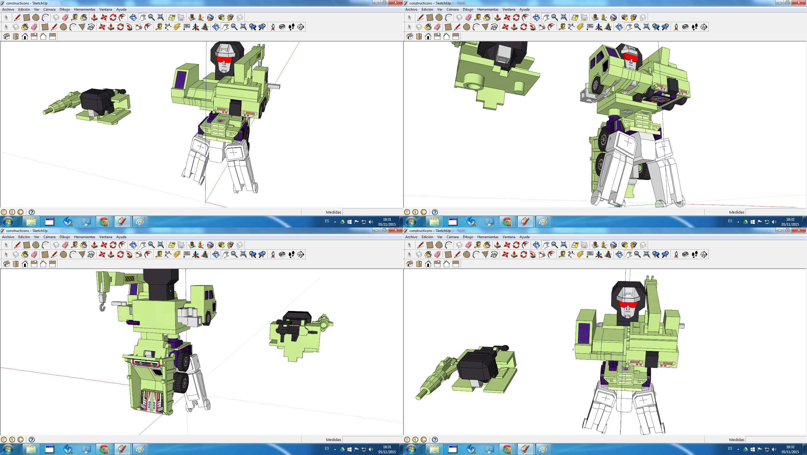 Devastator g1 by rexxkentrix on DeviantArt