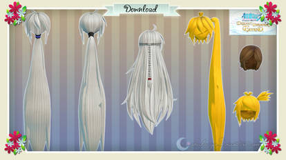 Hair pack 01