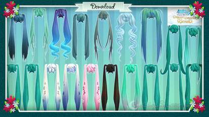 Hair pack 05