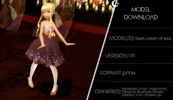 SeeU asian dress [Download]