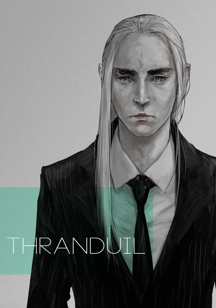 Thranduil x Orc Reader: Beauty Tamed the Beast Pt5 by Tarnisis on DeviantAr...