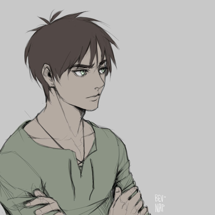 modern eren yeager