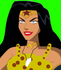 Wonder Jungle Woman