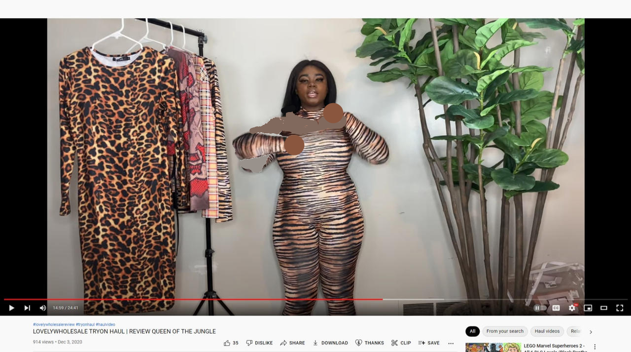 Queen of The Jungle Try On Haul Idea by mergenthalerTim on DeviantArt