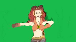 Princess Aura's Mighty Roar