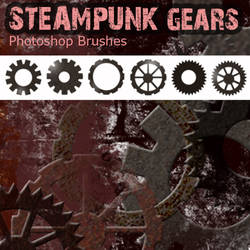 Steampunk Photoshop Brushes