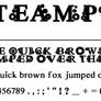 Steampunk Font