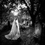 Lonely by my Grave, I stand and weep