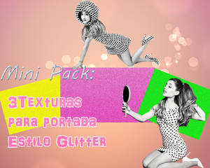 Pack texturas glitter