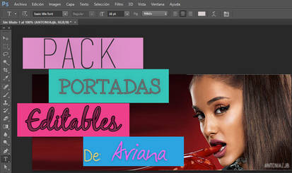 Pack De Portadas Editables Ari