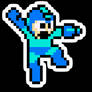 Megaman 2 Sticker Style Icons