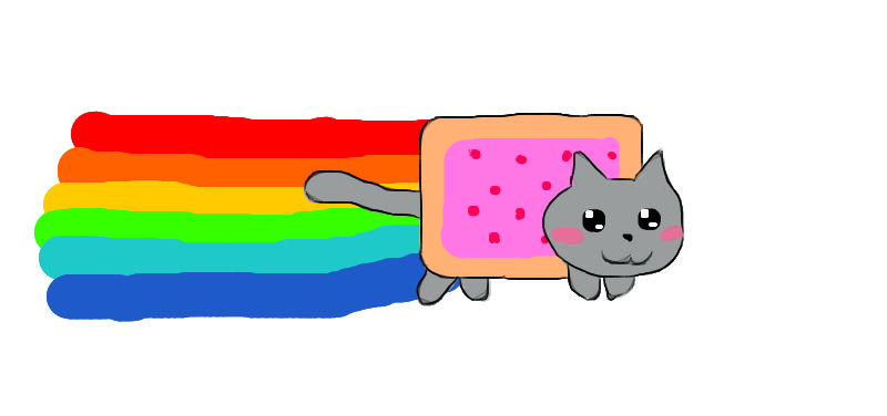 nyan cat by Cam-Art on DeviantArt