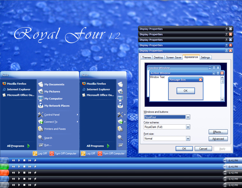 RoyalFour 1.2 by TestyAmoeba