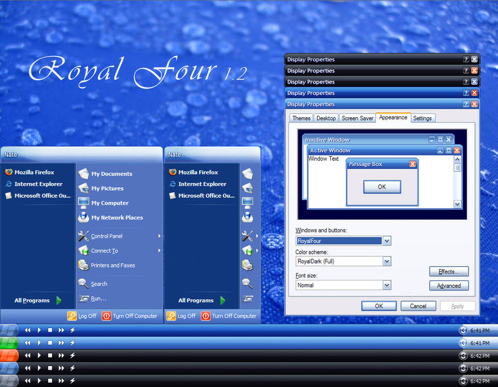 RoyalFour 1.2 by TestyAmoeba