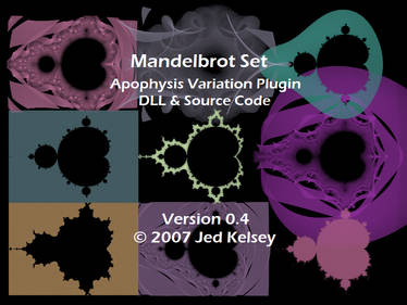 Mandelbrot Set Apo Plugin