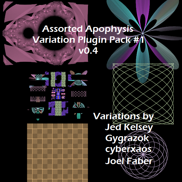 Apophysis Plugin Pack 1 v0.4