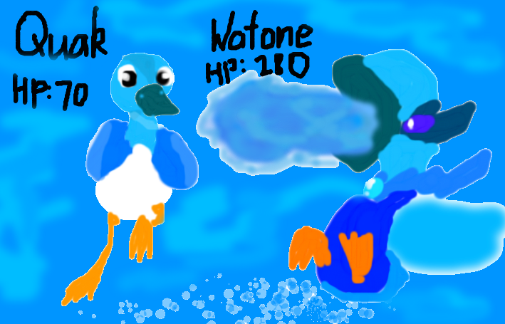 Water Pokemon Gen 6