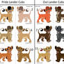 Lion Cub Adoptables {Closed}