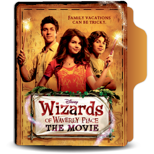 wizards of waverly place the movie logo