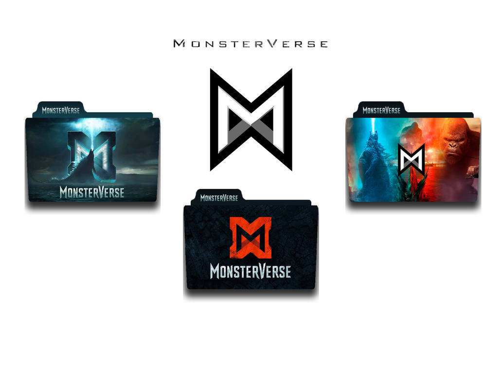 Monsterverse folder icon by detvedjegikkeDK on DeviantArt