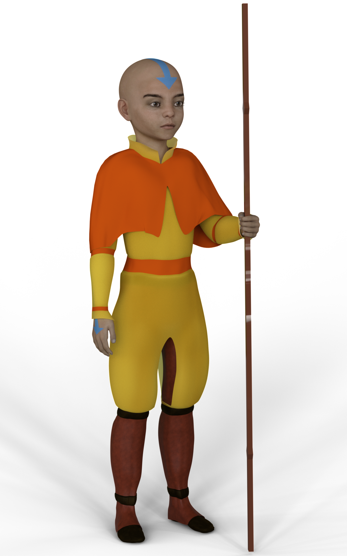 Avatar Aang By Eswallace2001 On Deviantart