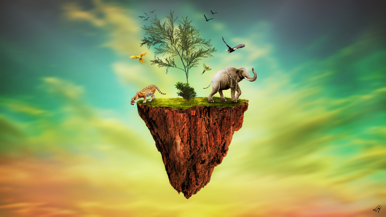Floating Ground