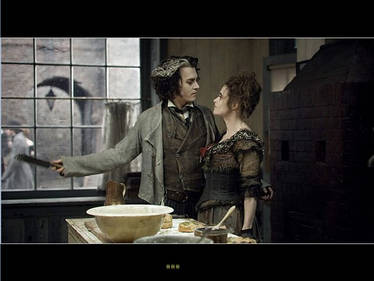 Sweeney Todd and Mrs. Lovett