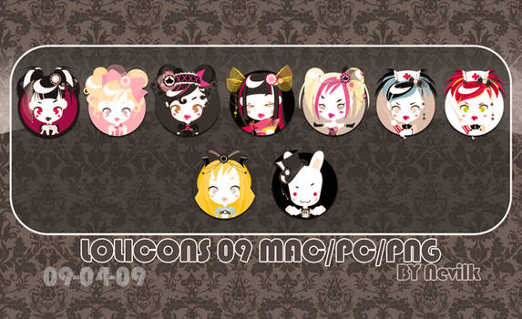 Lolita icons
