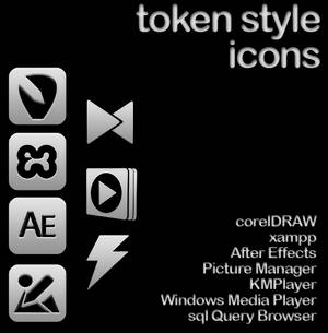 token style icons