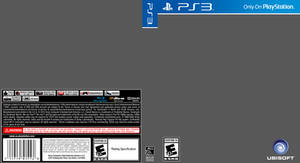 PS3 Cover Template by ETSChannel