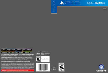 PS2 Cover Template