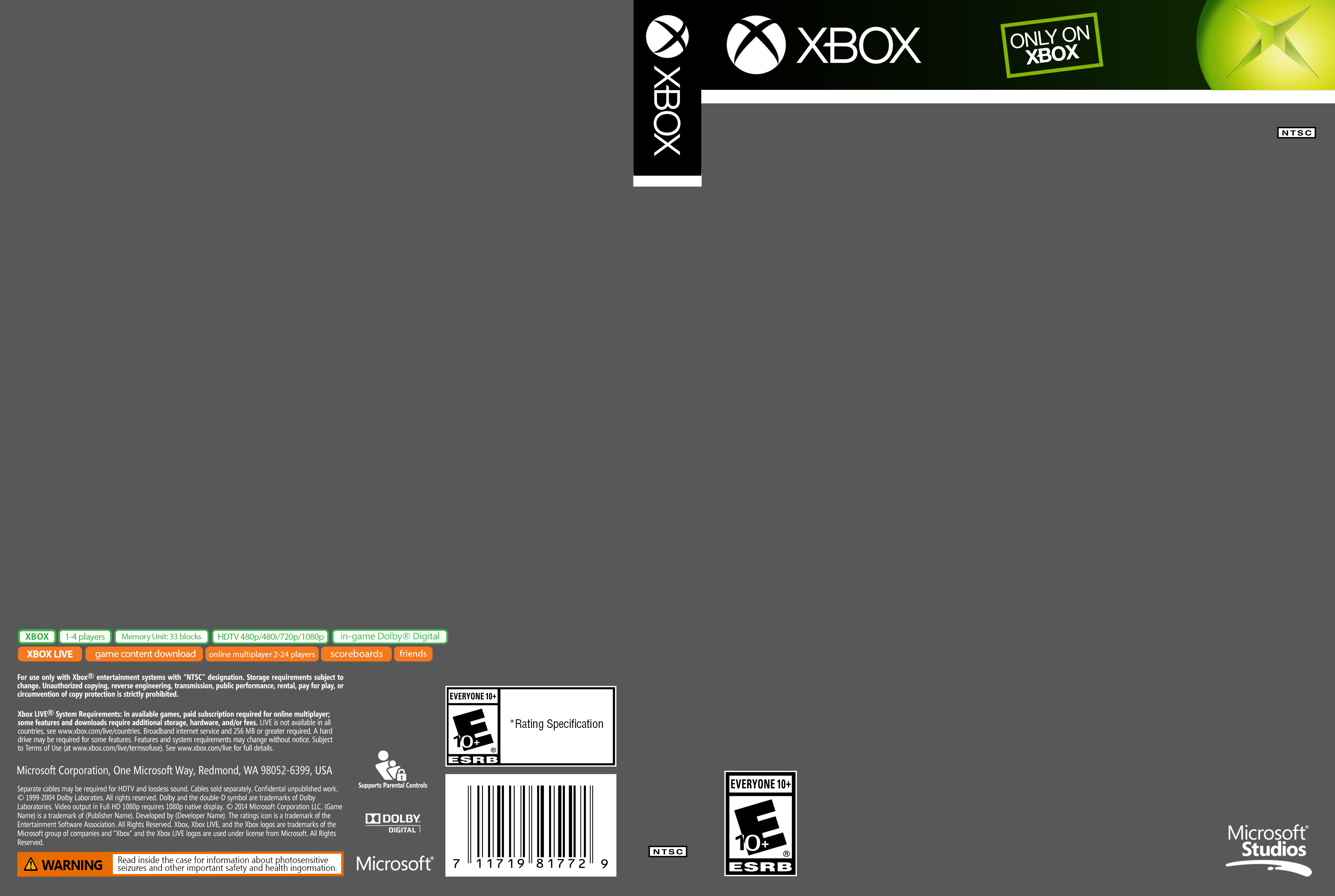 Xbox Game Cover Dimensions BEST GAMES WALKTHROUGH