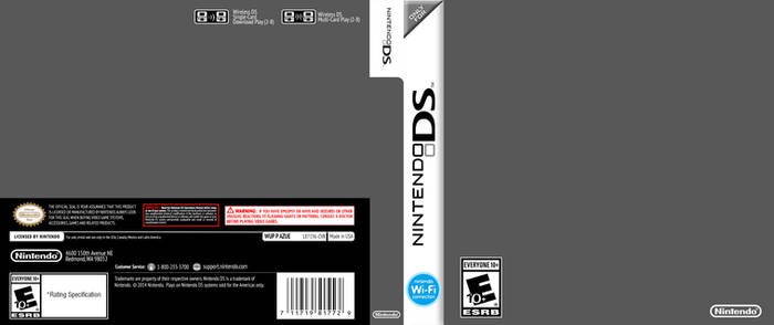 Nintendo DS Cover Template